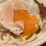 十三屋 大光 - 黒毛和牛すじキーマカレーうどん（700円）