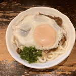 十三屋 大光 - 黒毛和牛すじキーマカレーうどん（700円）