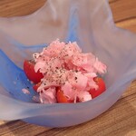 シウマイ堂 正屋 - ガリトマト