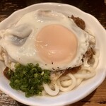 十三屋 大光 - 黒毛和牛すじキーマカレーうどん（700円）