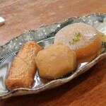 大八 - ごぼてん、じゃがいも、大根