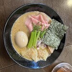 麺屋 七利屋 - 特製濃厚鳥そば