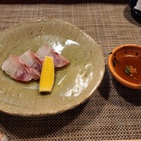 ゆう心 - ほろだいの刺身