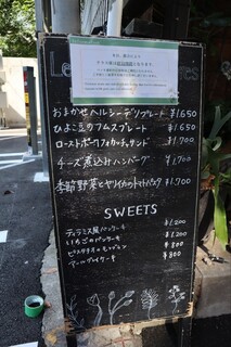 レ・グラン・ザルブル - 看板