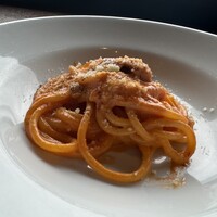 FaRo Italiano - 濃厚ウニのトマトクリームパスタ