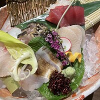 いせもん本店 - 刺身盛り合わせ