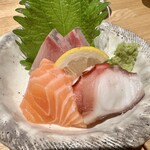 博多の大衆料理 喜水丸 - 刺身盛り