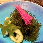 博多の大衆料理 喜水丸 - 海ぶどう