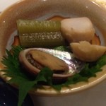 勇ずし - 先付け