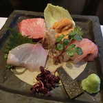 和食すがわら - お造り