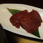 金盛館せゝらぎ - 陶板焼き 国産牛フィレ肉