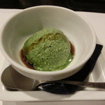 和食すがわら - 抹茶アイス