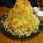あさちゃん - メガ盛り千切りキャベツ(￥420)