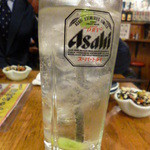 あさちゃん - わさびサワー