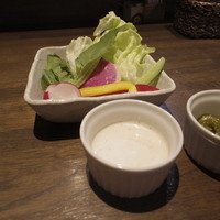 小滝野 - 生野菜