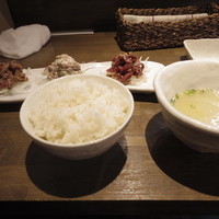 小滝野 - 昼の定食（2000円）