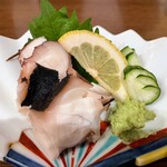 たもつ水産 - 島タコ ブッ刺