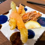 たもつ水産 - えびマヨアスパラ揚げ