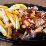 たもつ水産 - とりステーキ 一枚焼き