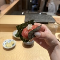 鮨結う紬 - 