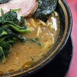 とらきち家 光 - 今日は醤油が効いたスープでした。