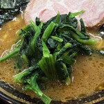 とらきち家 光 - ほうれん草。