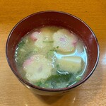 日の出ずし - みそ汁