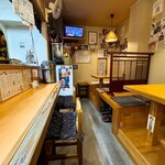 日の出ずし - 店内