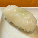 日の出ずし - いか