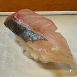 日の出ずし - 縞鯵