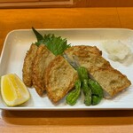 日の出ずし - じゃこ天