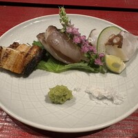すしと天ぷら 坂本 - 