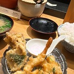 天ぷらめし 金子半之助 アークヒルズ店 - 