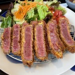 牛カツ あいかわ - 