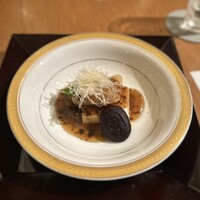 銀座ろくさん亭 - ④ぐじ豆腐あんかけ