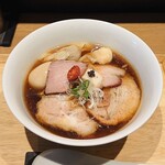 らぁ麺や 嶋 - 特上醤油らぁ麺