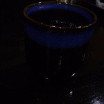 Shin kai - 湯飲茶碗は店名「心海」をイメージかな・・・