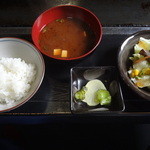 一休 - ランチセット