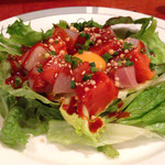 肴膳 - 韓国風ユッケ