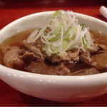 肴膳 - 牛すじ煮