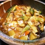 中華酒膳 幸龍 - （2014/2月）「五目あんかけおこげ」