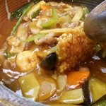 中華酒膳 幸龍 - （2014/2月）「五目あんかけおこげ」