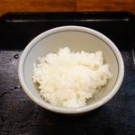 学舎 麺乃家 - 〆ごはん(小)［大人のあんかけ味噌親子そばに付く］