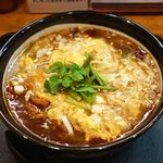 学舎 麺乃家 - 大人のあんかけ味噌親子そば