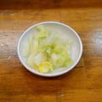 学舎 麺乃家 - 白菜のお漬物