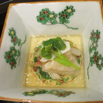 花わさびとミル貝