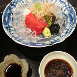 桜田 - 烏賊、鯛、鮪、おこぜの肝