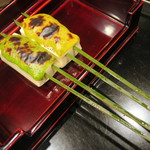 桜田 - ふきのとうと木の芽味噌の豆腐田楽