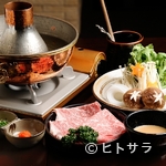 ビフテキのカワムラ - 料理写真:豊かな風味に魅了される『特選神戸ビーフ　しゃぶしゃぶ』