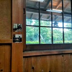 大師茶屋 - 柱には撮影時のお写真2枚